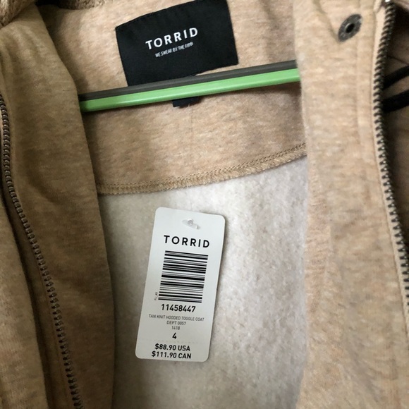 Beautiful Torrid Light Jacket - Picture 2 of 5